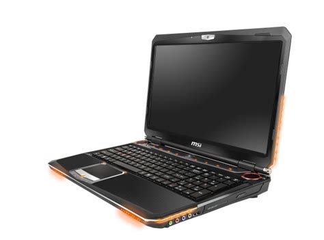 MSI kondigt gaminglaptop met GTX 285M en Dynaudio-speakers aan - Tweakers