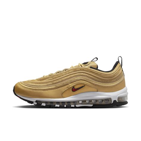 Air Max 97 'Metallic Gold' (DM0028-700) Release Date. Nike SNKRS