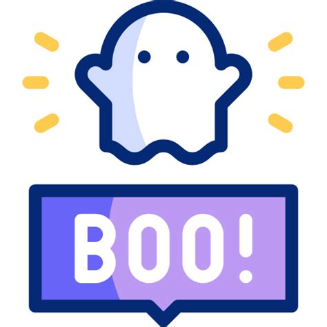 Boo - Free social media icons