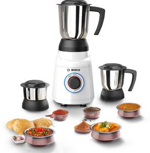 BOSCH True Mixx Joy 500 W Mixer Grinder Price in India - Buy BOSCH True ...