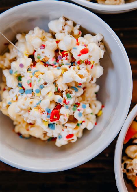 Fluffy Popcorn (Without Raw Flour!) | Well and Full