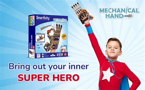 Buy Smartivity Robotic Mechanical Hand Toy for Kids 8-14 Years old ...
