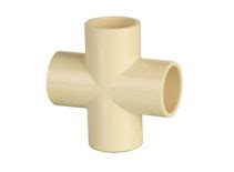 CPVC Cross Tee (CPVC Cross Tee - 25 mm)