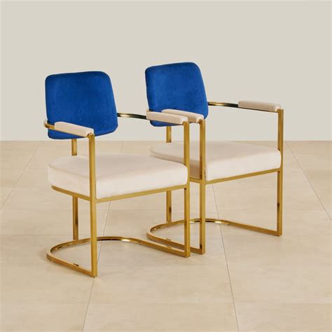 Buy Aurelia Glass Top 2-Seater Tea Set - Gold from Home Centre at just ...