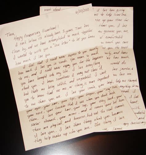 Love Letters - Sweet Memories