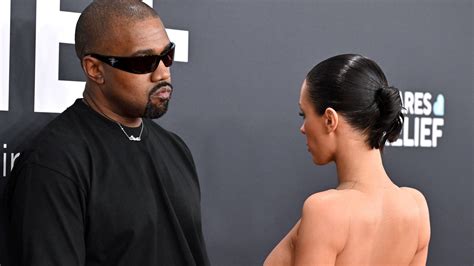 Kanye West y Bianca Censori al desnudo: La pareja más impactante de los ...