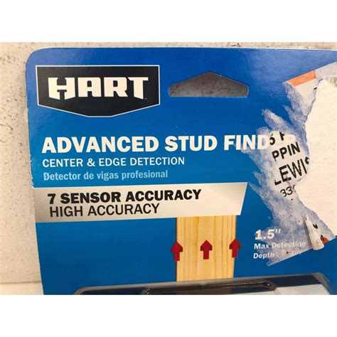 Hart Advanced 7-LED Stud Finder - Shop Hardware Tools for Work and Home