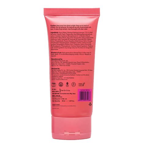 Buy Coffee Lotion Sunscreen Spf 30 Pa++ Online In India – mCaffeine