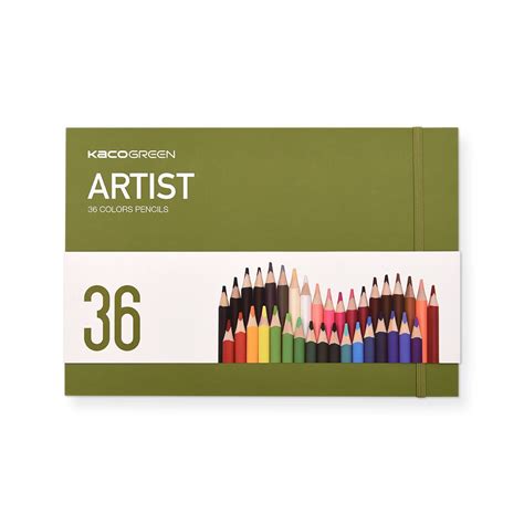 Kaco Artist Colour Pencils Set Of 36 - SCOOBOO - KACO