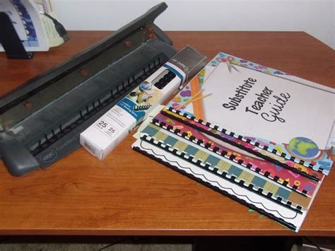 Image result for How to Use a Binding Machine