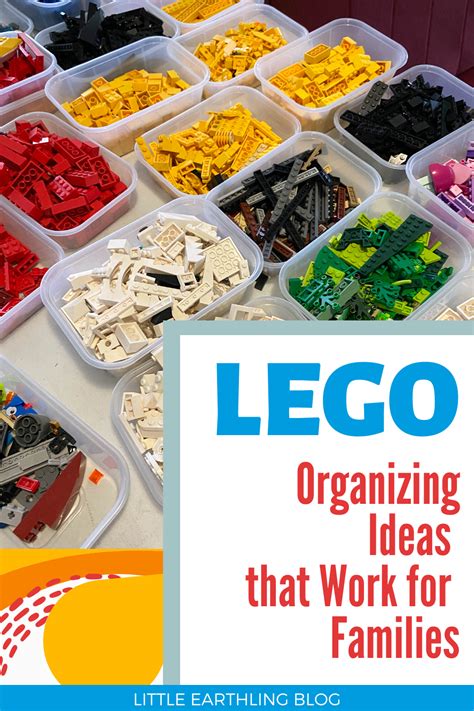 Image result for Lego Sorting Tips