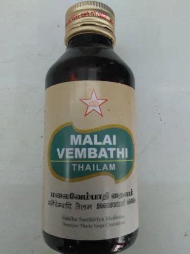 HERBAL THAILAM AND OIL - Thennamarakudi Oil 50gm Retailer from Chennai