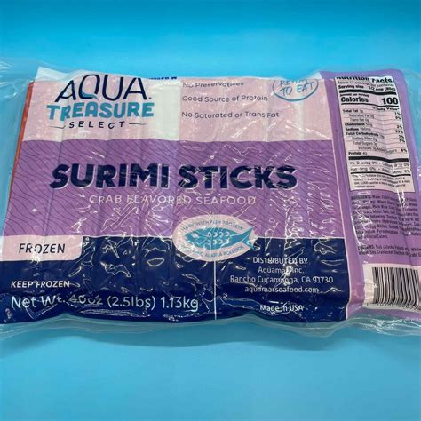 Calories In Artificial Crab