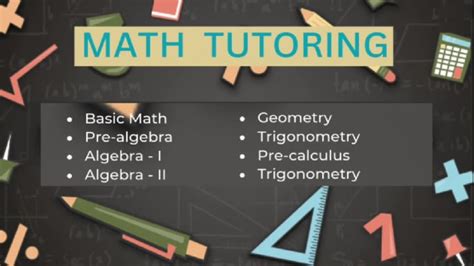Image result for Math Science Tutor Courses