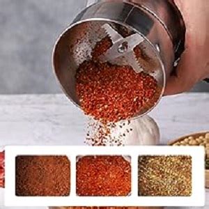 Buy DERIKE Nima Mixer Grinder Mini Stainless Steel Coffee Spice Nuts ...