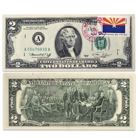$2 Bill 1976