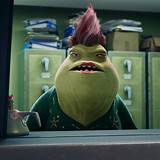 Monster Inc Characters Roz