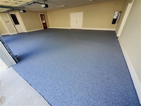 Garage Floor Epoxy Coatings in Houston, Texas | Precision Epoxy Houston ...