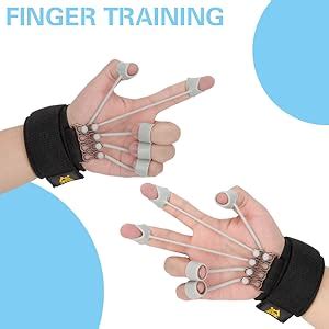 Buy MCP Healthcare Pack of 4 Fitness Combo: Hand Gripper Grip, Finger ...