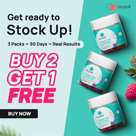 Buy Biotin Hair Gummies for Women Hair Growth at Best Price – nyumi