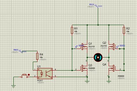Image result for How to Control Servo Motor Direction Using H-Bridge Circuit