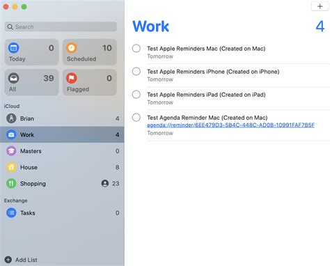 No reminders syncing on iOS - Page 2 - Support - Agenda Community