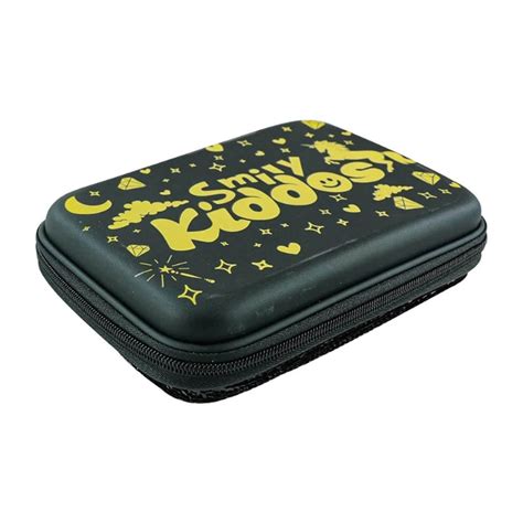 Smily Kiddos- Unicorn Pencil Case (Black) – Juplay World