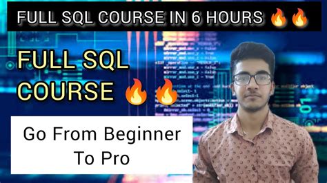 Image result for SQL Tutorial Full Database Course for Beginners