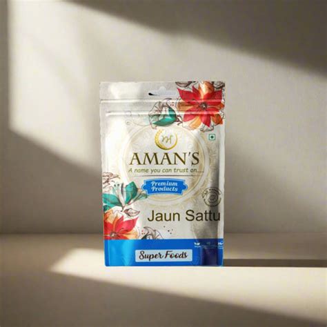 Aman Jau Sattu/ Jaun Sattoo/ Roasted Barley Flour – SPS GROUP