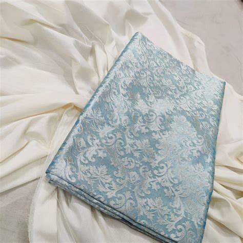 Shiny Tanchoi Silk Kurta Pajama - Mohsin Textiles