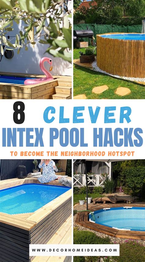 Image result for Installing Intex Pool