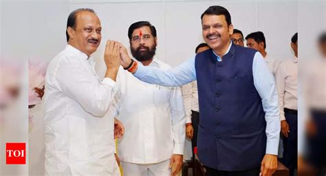 Ajit Pawar Elected NCP Leader; Party Favors Fadnavis for Chief Minister ...