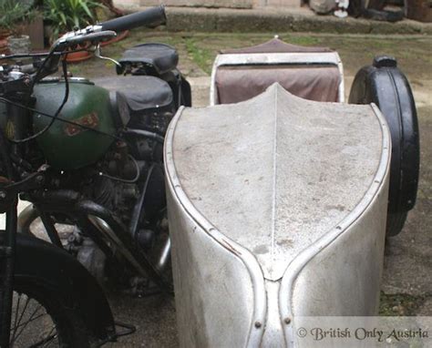 BSA Sloper M33/11 with Sidecar | BRITISH Only Austria Fahrzeughandel GmbH