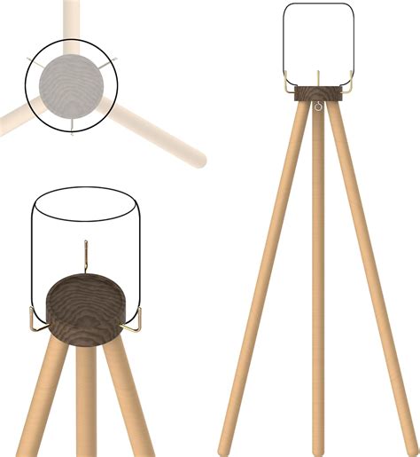 HOOKMEMO Real Wood Speaker Stand for HomePod 2 - Walnut/Beech India | Ubuy