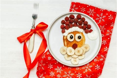 बच्चों की क्रिसमस पार्टी में सर्व करें Santa Pancake - christmas-2021 ...