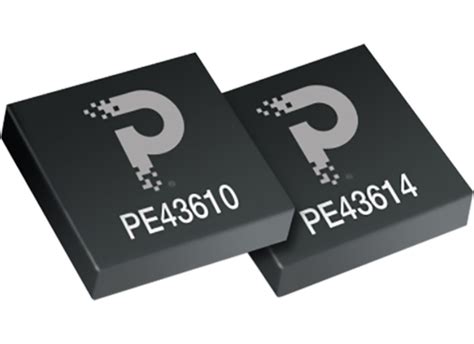PE4361x UltraCMOS® RF Digital Step Attenuators - pSemi | Mouser