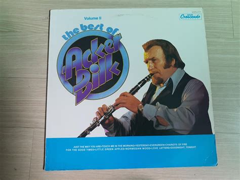 소리전자 - LP/The Sound Of Music/Acker Bilk/James Last /Spain