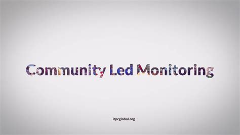 Image result for Community-Led Monitoring Tools