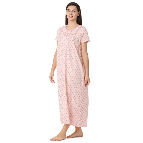 SCH 450739 Cotton Nighty Regular Peach