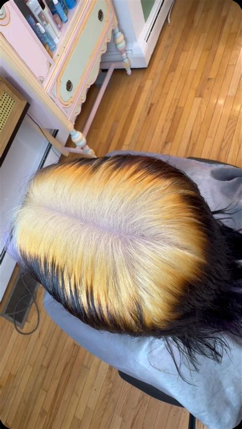 Red ghost root hair dye | Alternative hair, Dyed hair, Hair color