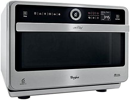 Whirlpool 33 L Microwave Conventional Oven (HWS Crisp Steam 50013, Inox ...