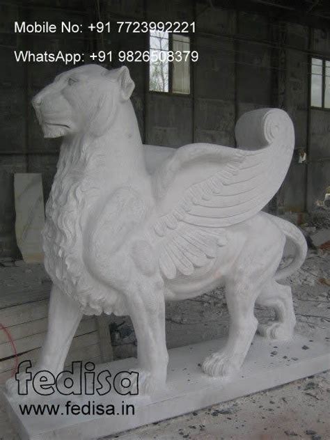 Stone Garden Ornaments Animals Foo Dog Statue Outdoor Guinea Pig Garden ...