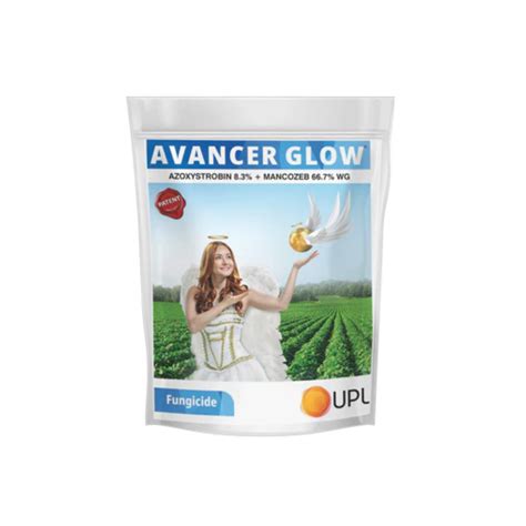 Avancer Glow Fungicide (Azoxystrobin 8.3% + Mancozeb 66.7% WG ...
