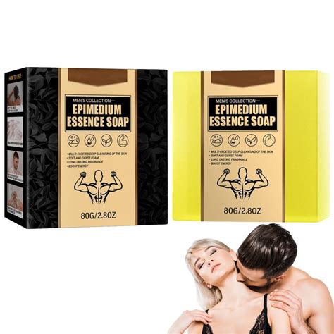 BIERELAOZI Buy Organic Epimedium Soap for Men - 4PCS Set at Ubuy India