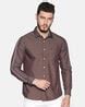 Buy Brown Shirts for Men by Chennis Online | Ajio.com