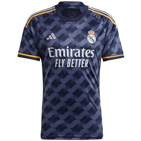 Koszulka piłkarska adidas Real Madrid Madryt 23/24 Away r.M Wyjazdowa ...