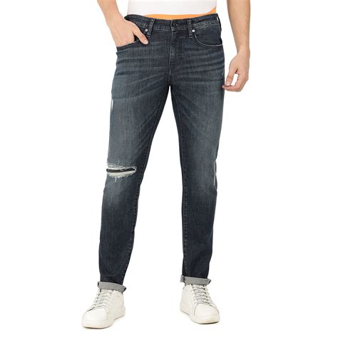 EMILIANO-Blue Comfort Slim Jeans – Everblue