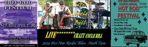 VFW 4th ANNUAL HOT ROD FESTIVAL, VFW Post 2559, Quinlan, 27 April 2024 ...