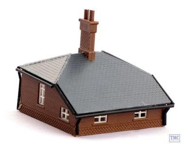 GMKD21 Kestrel KD21 Level Crossing Gates and Keepers Cottage N Gauge ...