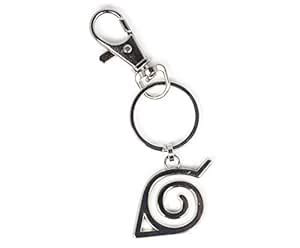 SalesOne LLC Naruto Shippuden Hidden Leaf Village Symbol Enamel Pendant ...